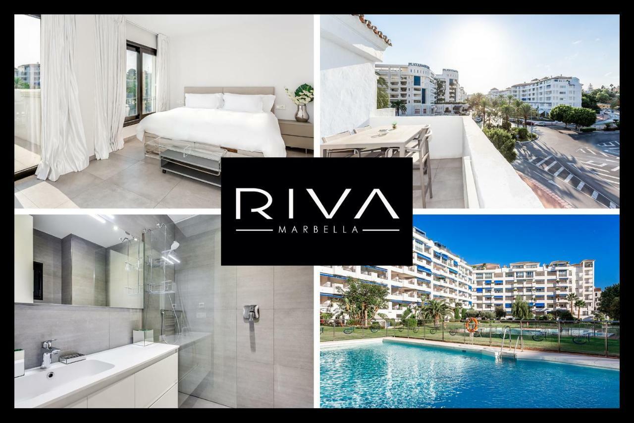 By Riva - Chic, Contemporary In Puerto Banus Gardens Appartement